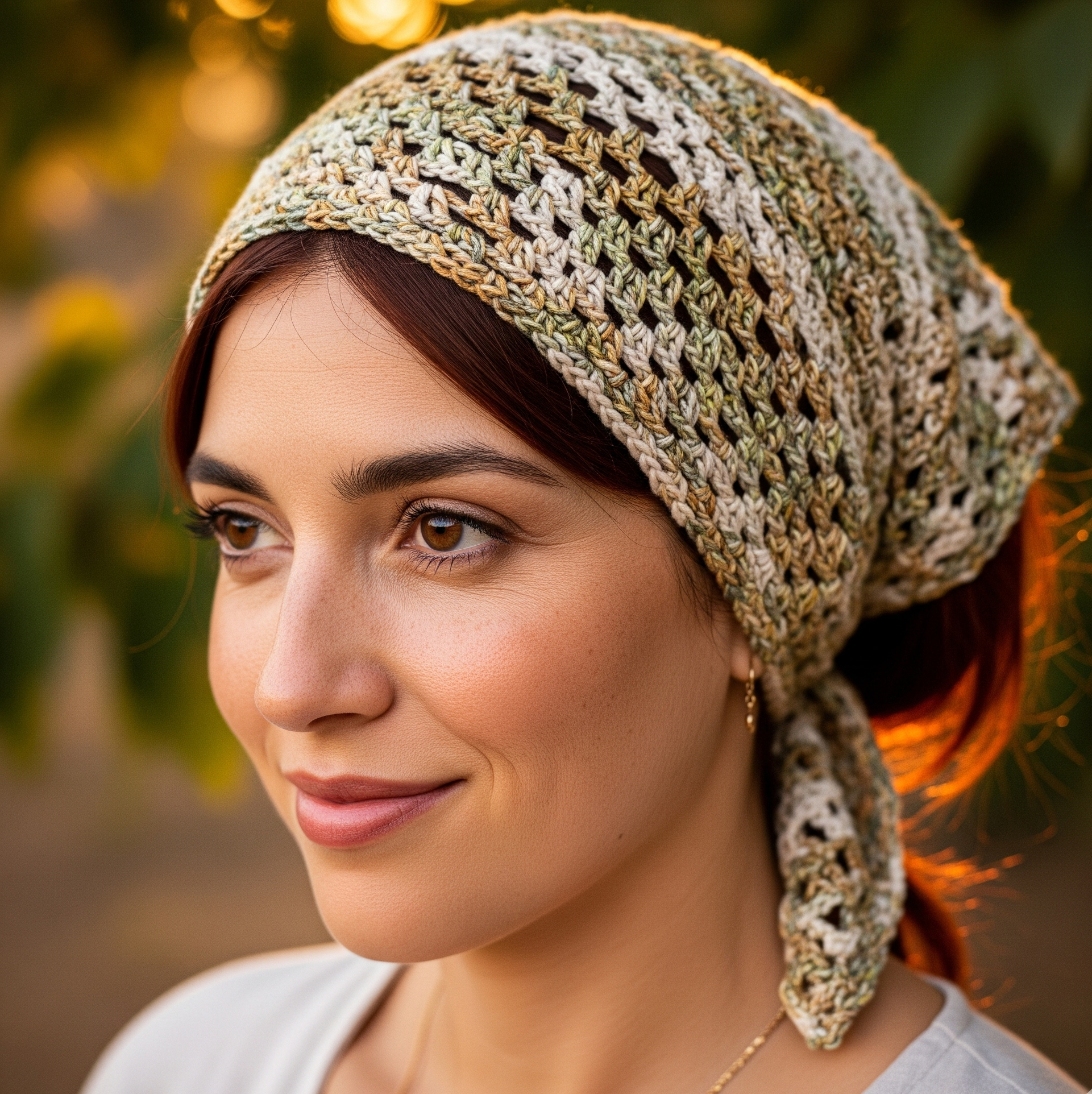 Crochet Bandana Collection