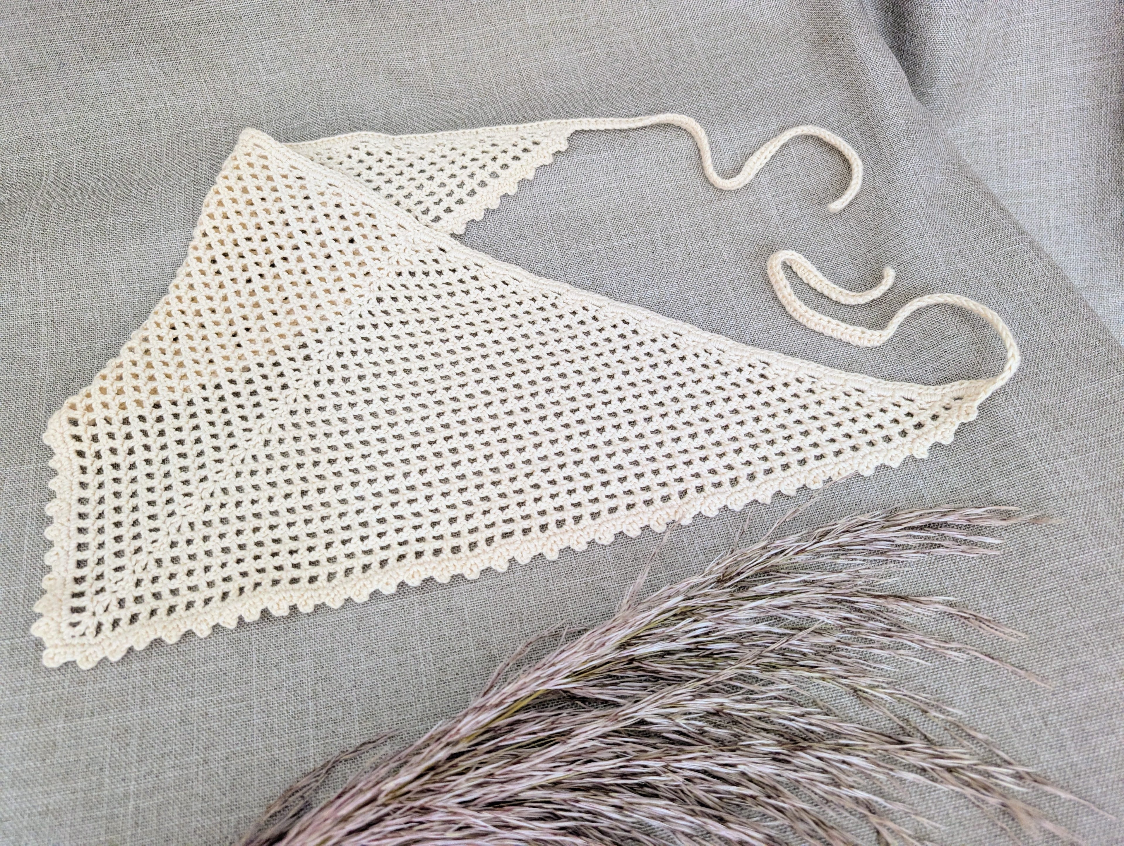 Chart 2025-001 - Triangle Chart for Bandana/Headscarf