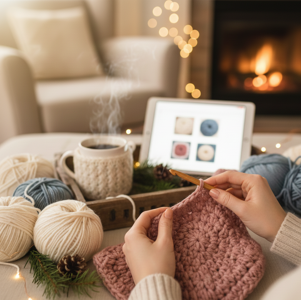 🎁 Cozy Countdown! Snag a Premium Digital Crochet Chart for Just $1! 🤯