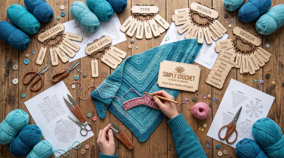 Find Your Perfect Project: A Guide to Our Search Filters at Simply Crochet Charts