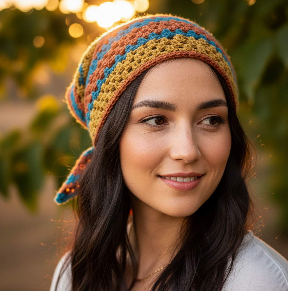 Crochet Bandana: The Essential Digital Charts Only