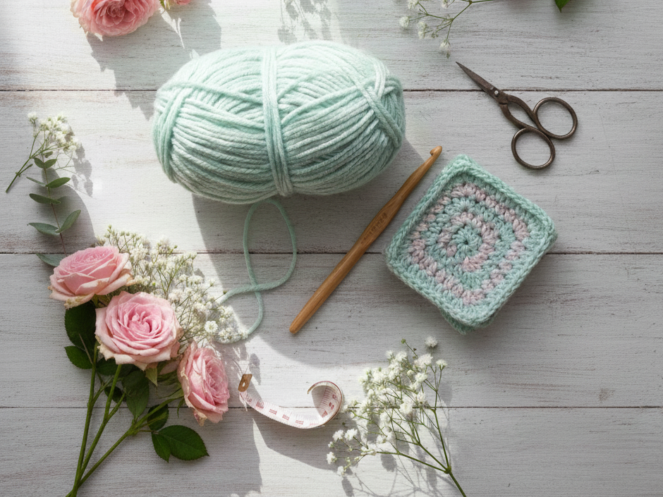 Only 2-3 Stitches Charts: Quick Crochet for Newbies