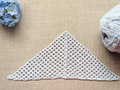 Triangle Bandana & Shawl Crochet Chart | Beginner Friendly PDF Pattern