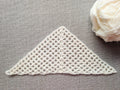 Triangle Shawl/Bandana Crochet Chart PDF #1