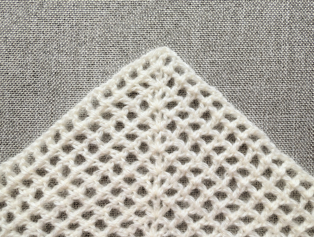 Triangle Bandana & Shawl Crochet Chart | Beginner Friendly PDF Pattern