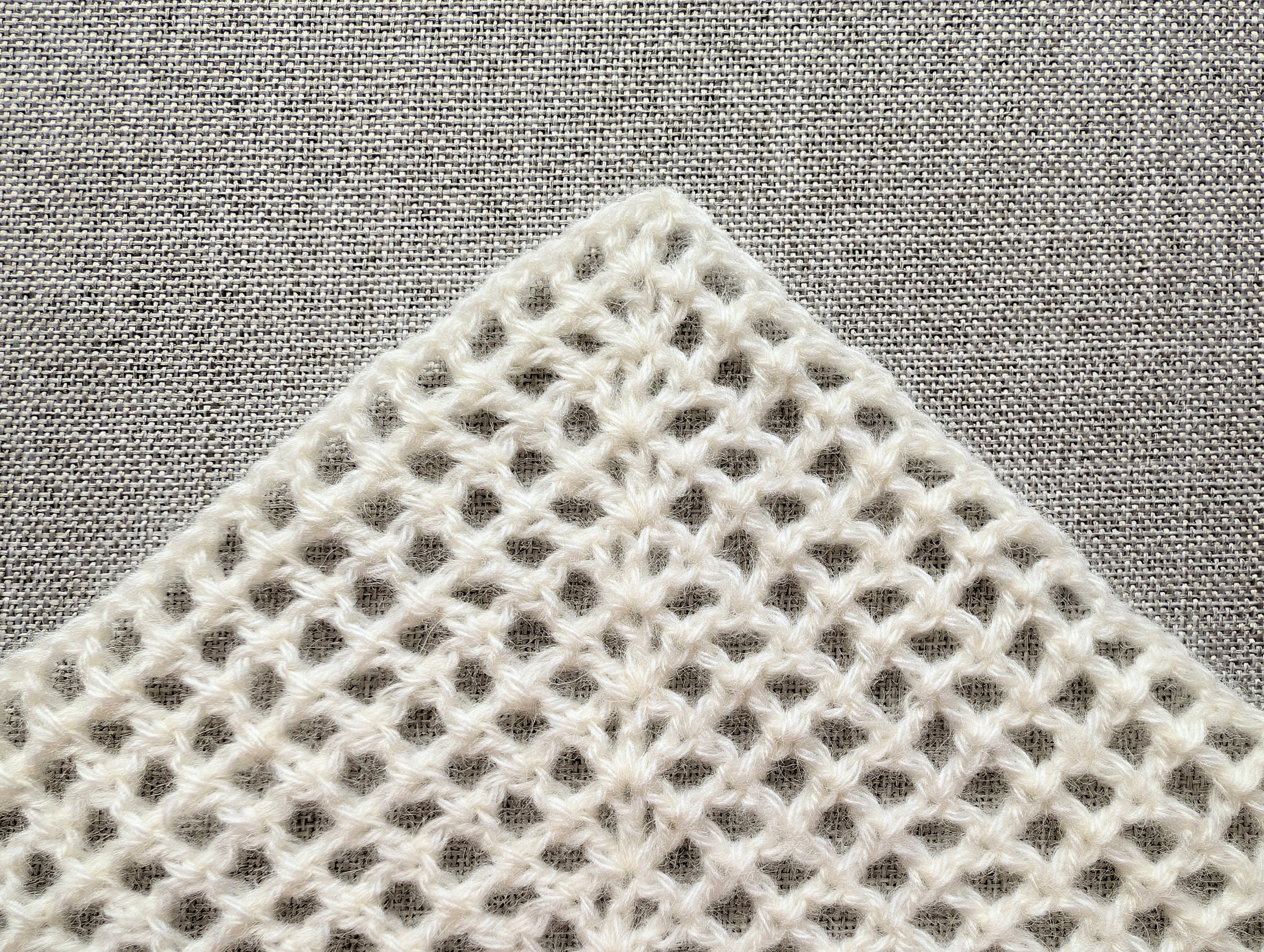 Triangle Bandana & Shawl Crochet Chart | Beginner Friendly PDF Pattern