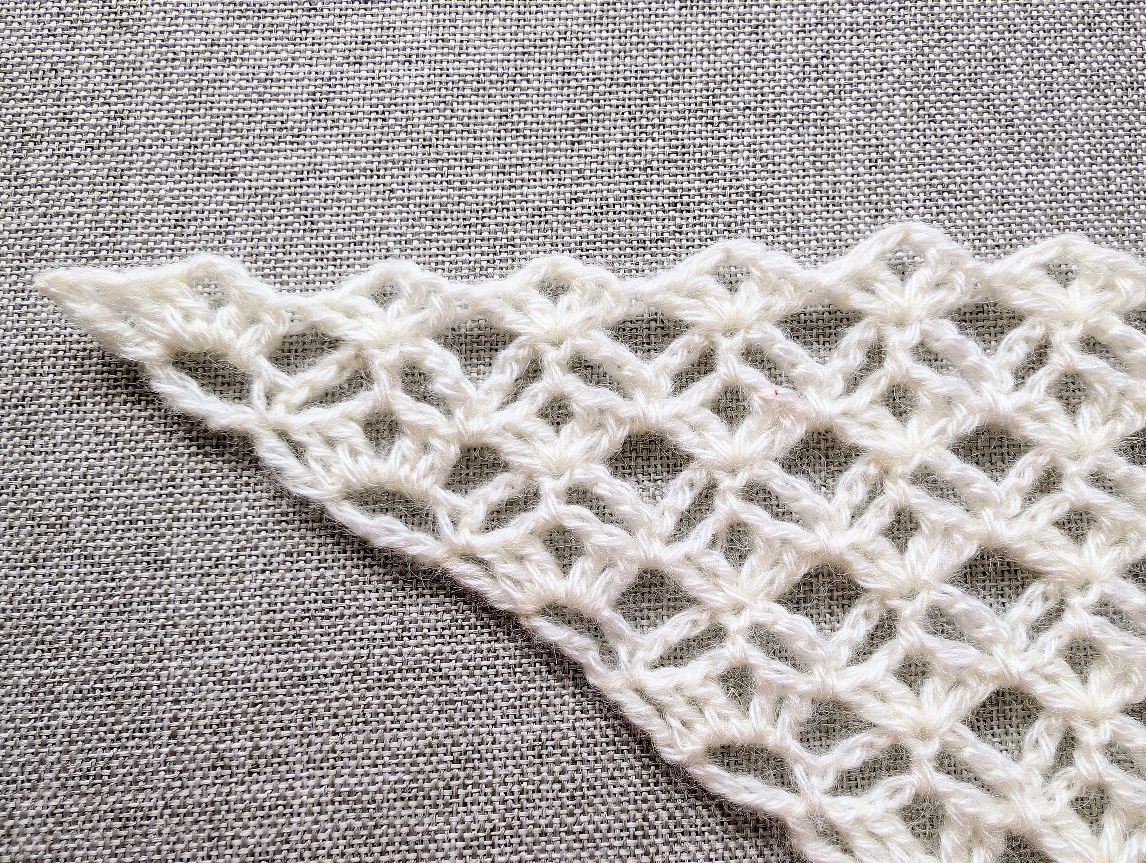 Triangle Bandana & Shawl Crochet Chart | Beginner Friendly PDF Pattern