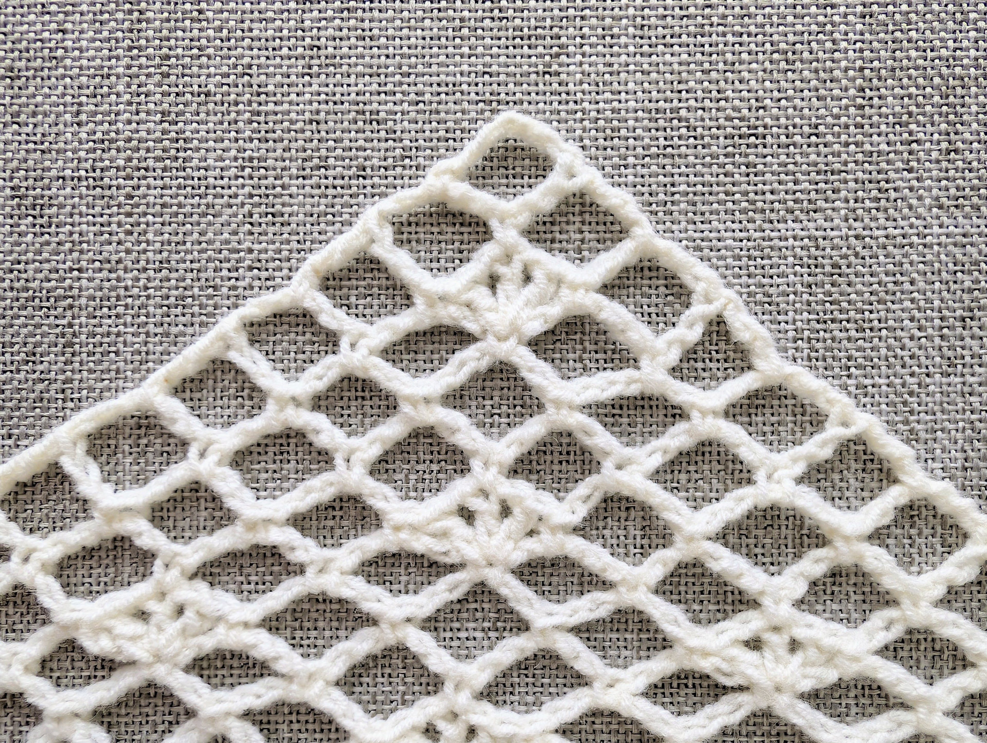 Triangle Bandana & Shawl Crochet Chart | Beginner Friendly PDF Pattern