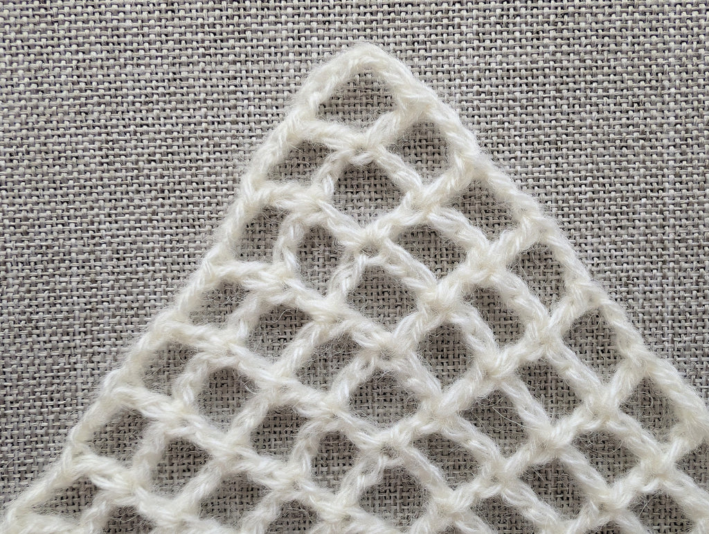 Triangle Bandana & Shawl Crochet Chart | Beginner Friendly PDF Pattern