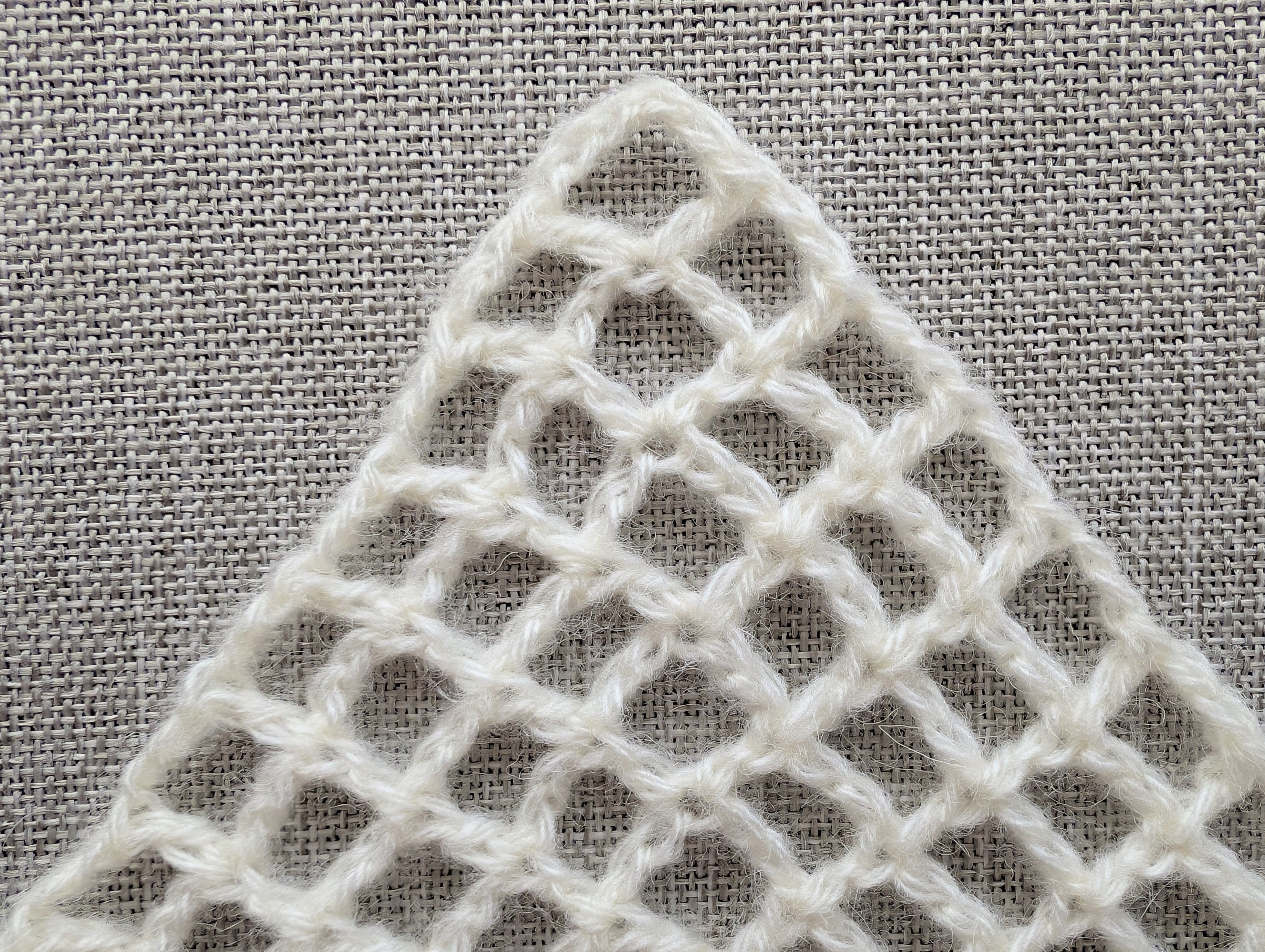 Triangle Bandana & Shawl Crochet Chart | Beginner Friendly PDF Pattern