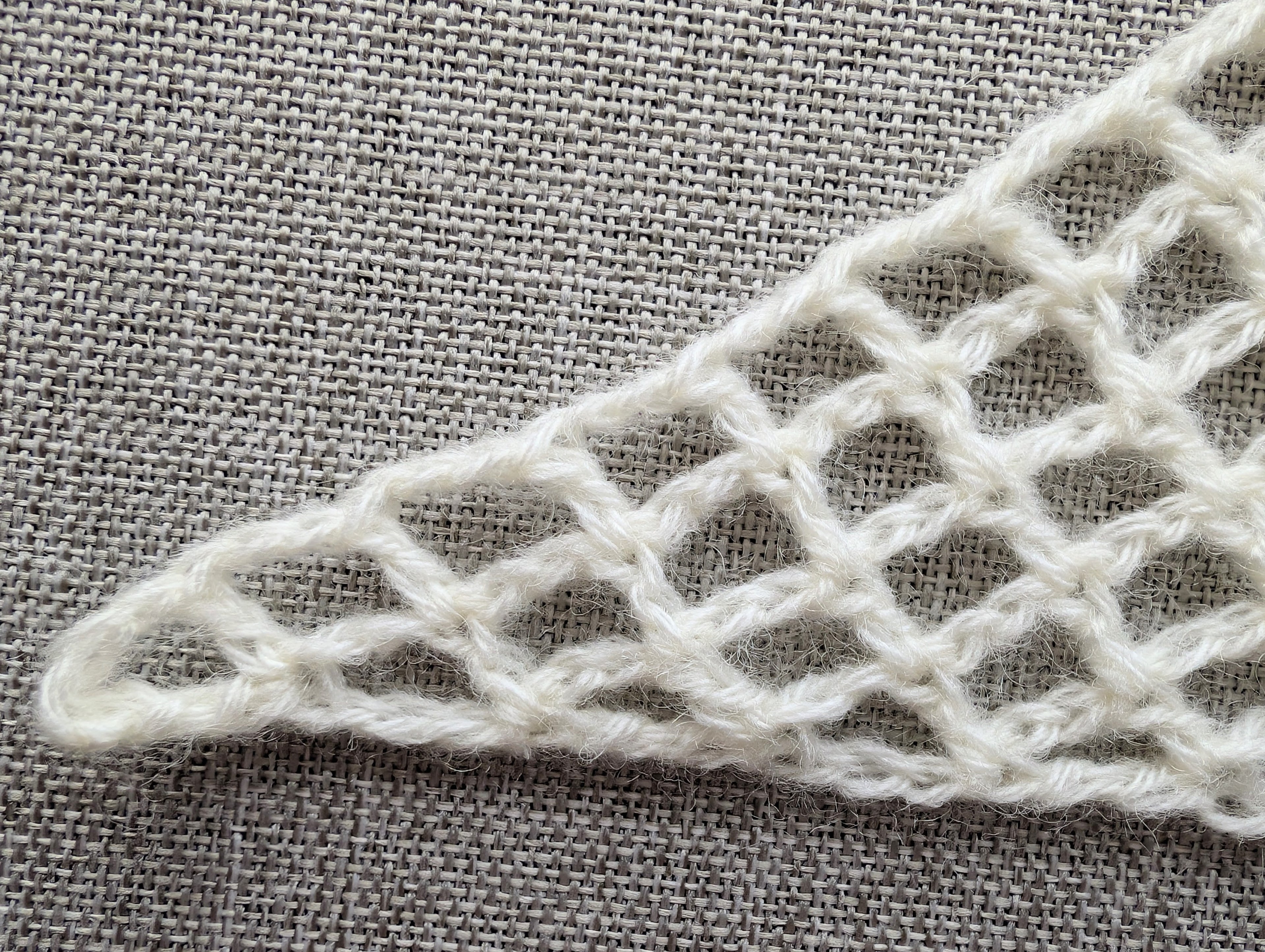 Triangle Bandana & Shawl Crochet Chart | Beginner Friendly PDF Pattern