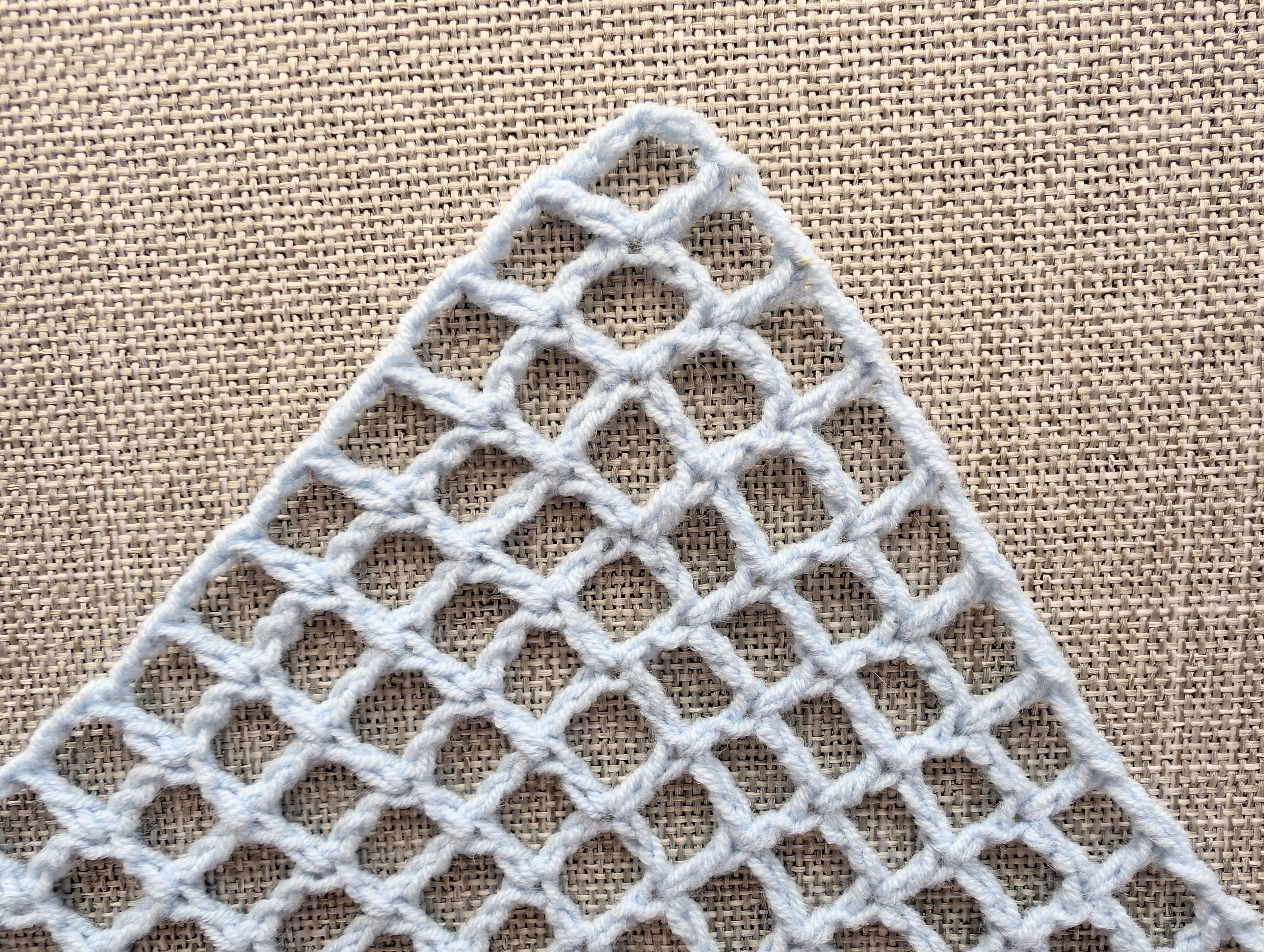 Triangle Bandana & Shawl Crochet Chart | Beginner Friendly PDF Pattern