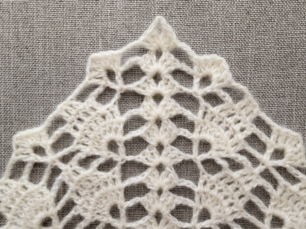 Triangle Bandana & Shawl Crochet Chart | Beginner Friendly PDF Pattern