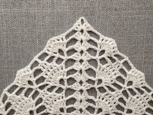 Triangle Bandana & Shawl Crochet Chart | Beginner Friendly PDF Pattern