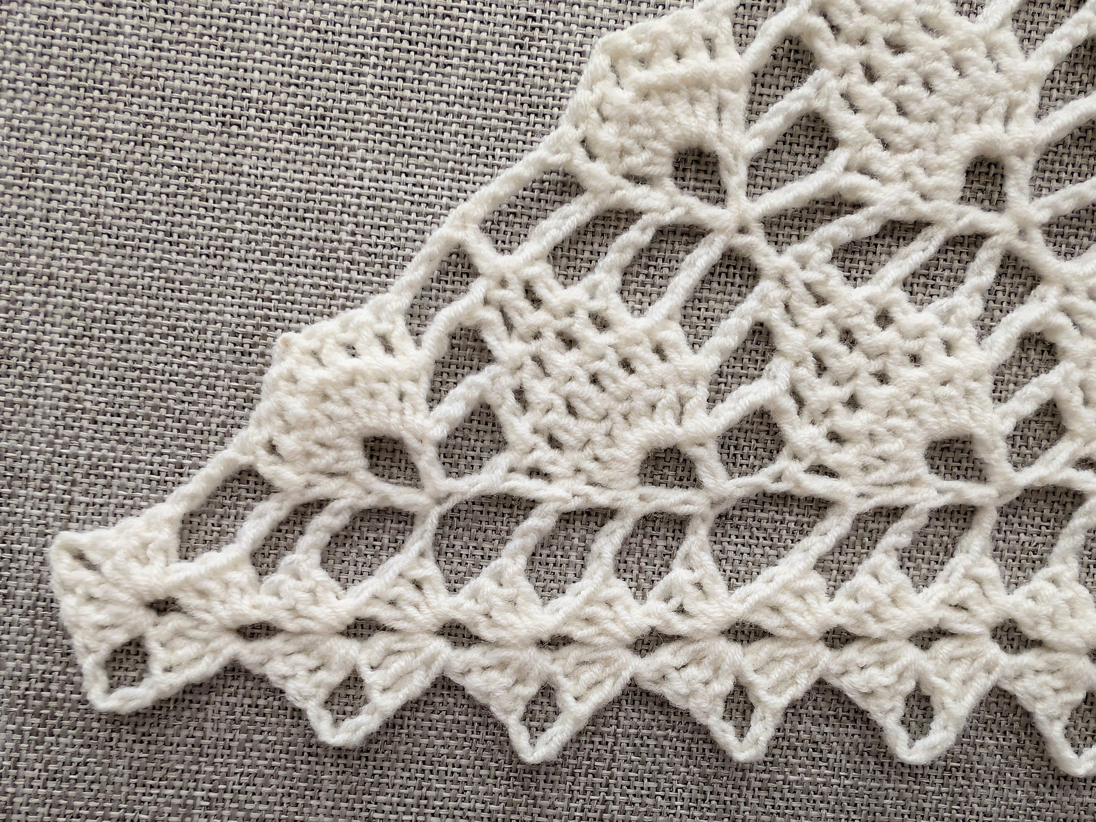 Triangle Bandana & Shawl Crochet Chart | Beginner Friendly PDF Pattern