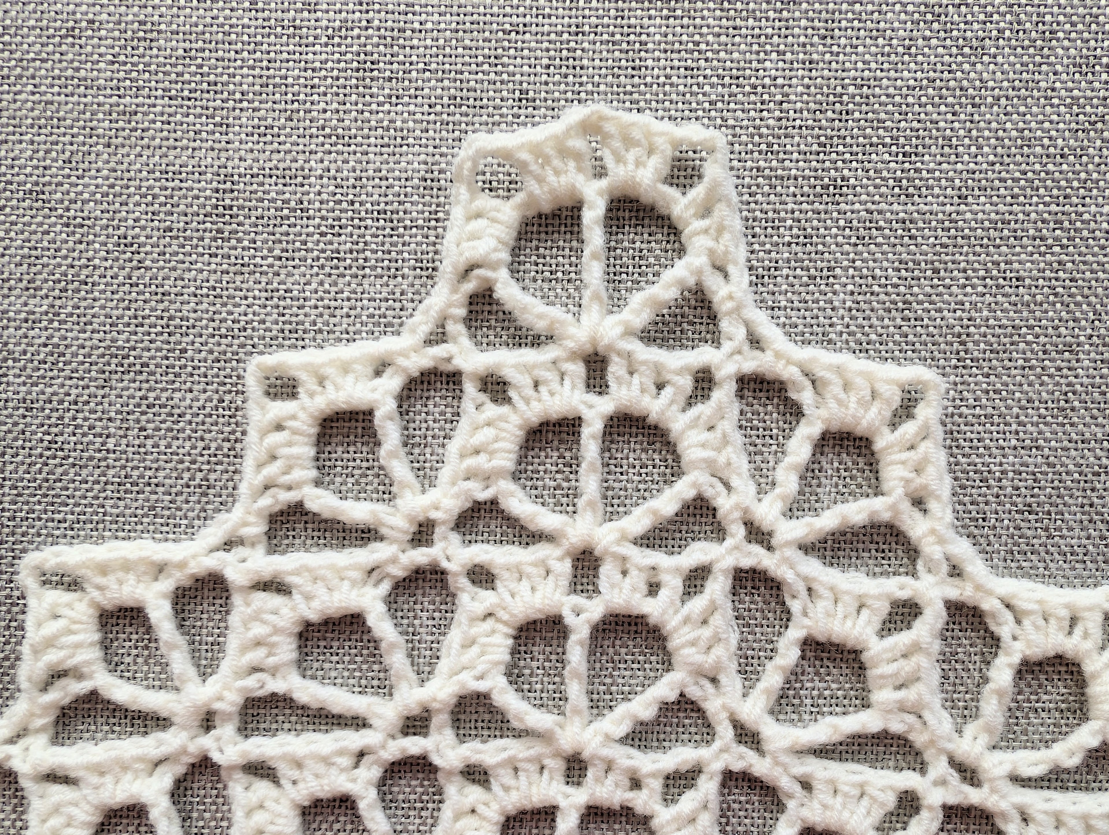 Triangle Bandana & Shawl Crochet Chart - Beginner Friendly PDF Pattern