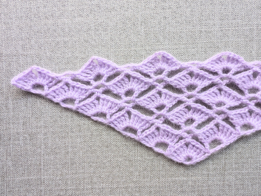 Triangle Baktus Chart - Beginner Friendly PDF Pattern