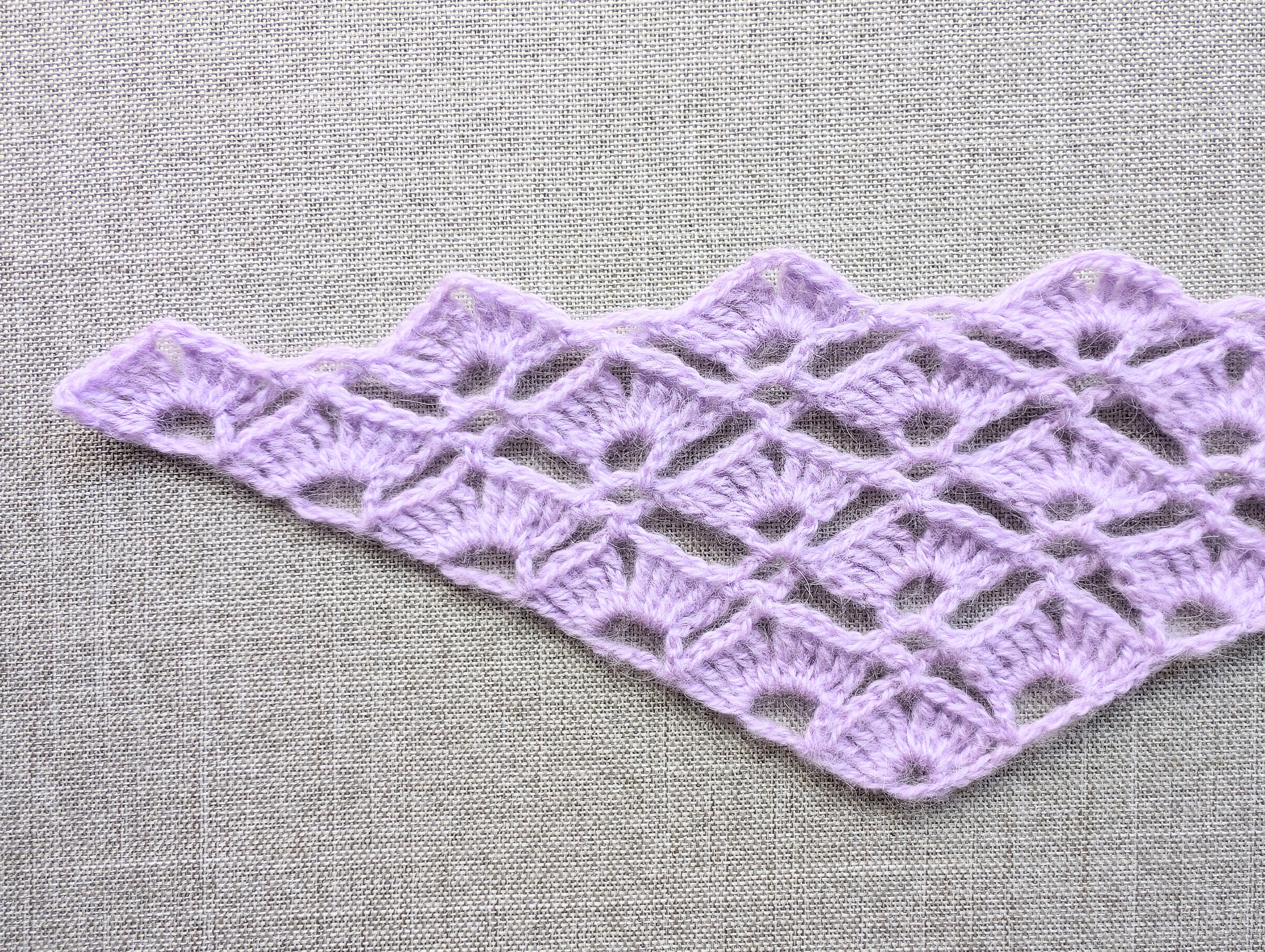 Triangle Baktus Chart - Beginner Friendly PDF Pattern