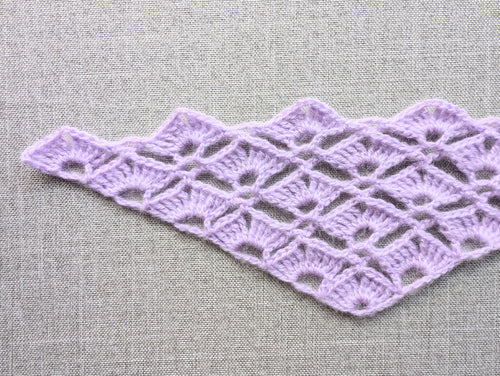 Triangle Baktus Chart - Beginner Friendly PDF Pattern