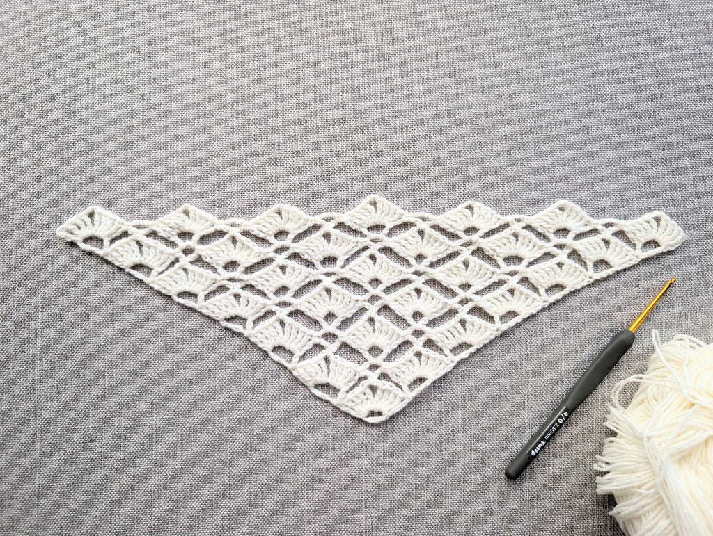 Triangle Baktus Chart - Beginner Friendly PDF Pattern