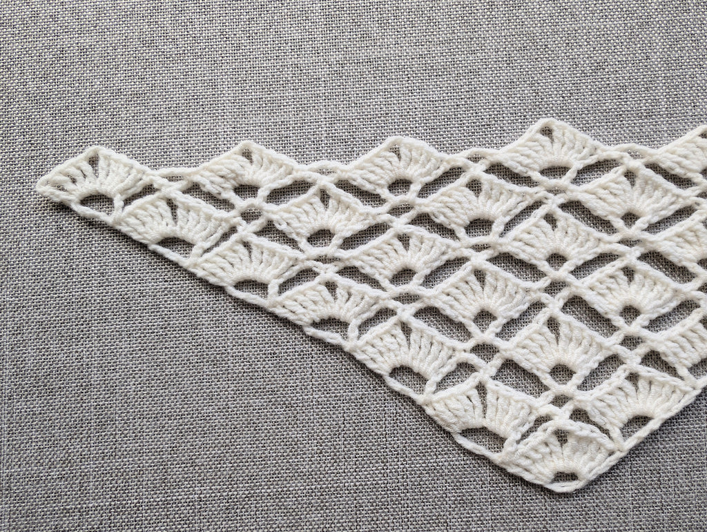 Triangle Baktus Chart - Beginner Friendly PDF Pattern