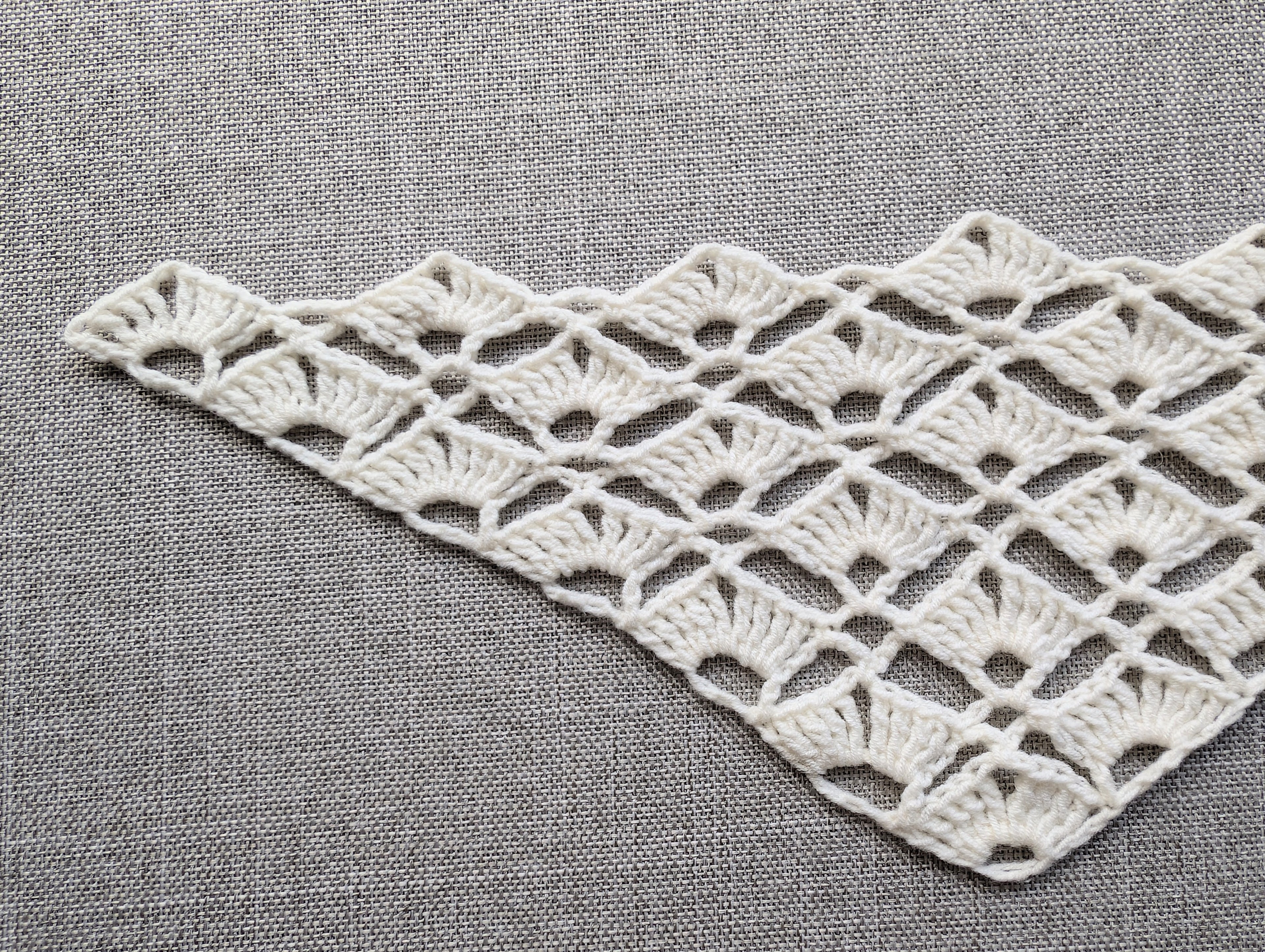 Triangle Baktus Chart - Beginner Friendly PDF Pattern