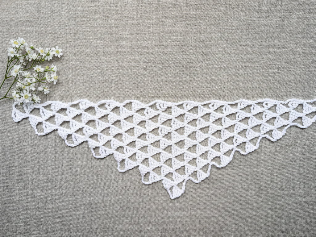 Triangle Baktus Chart - Beginner Friendly PDF Pattern