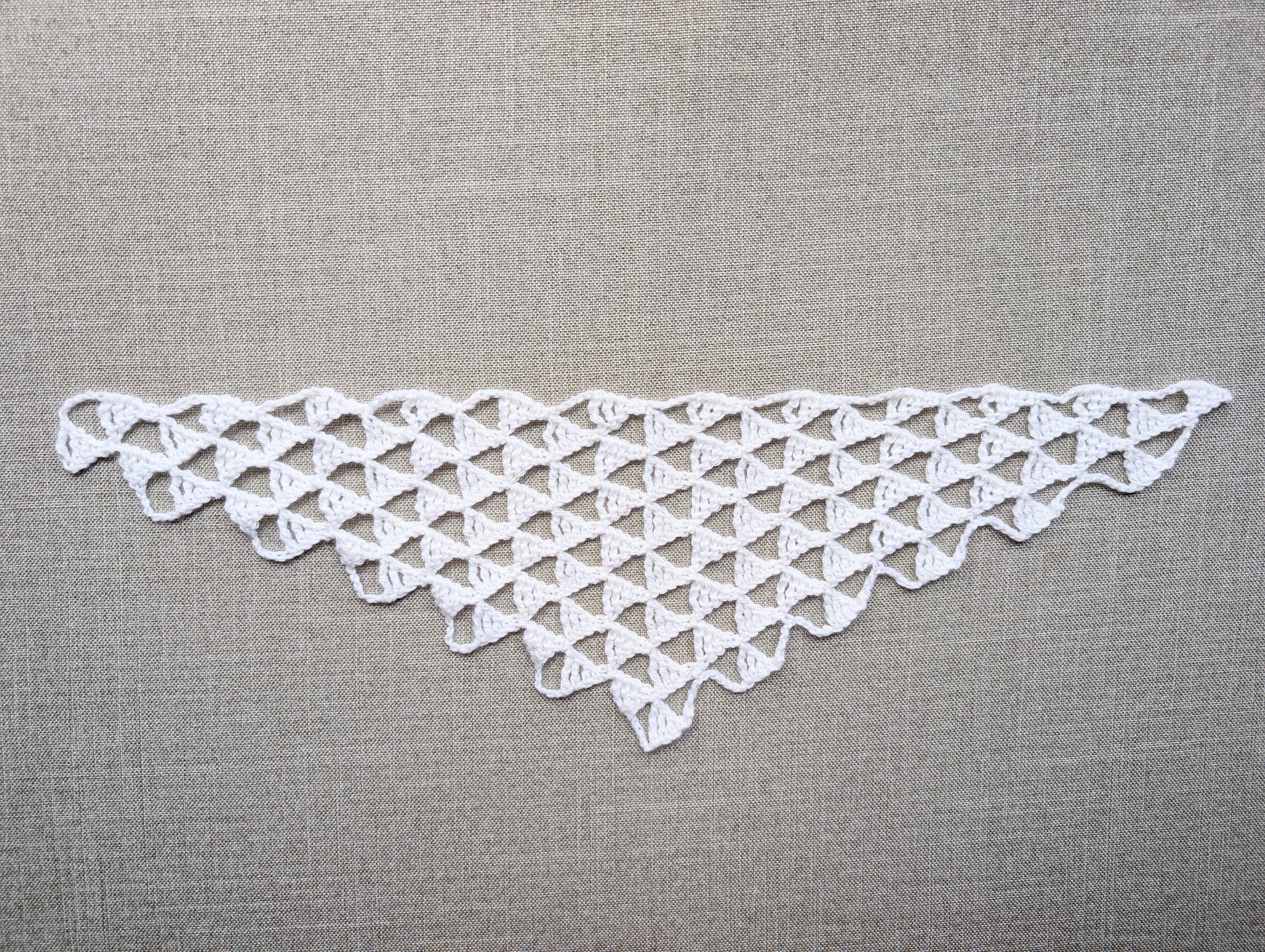 Triangle Baktus Chart - Beginner Friendly PDF Pattern