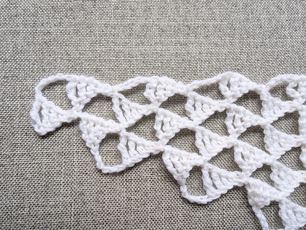 Triangle Baktus Chart - Beginner Friendly PDF Pattern