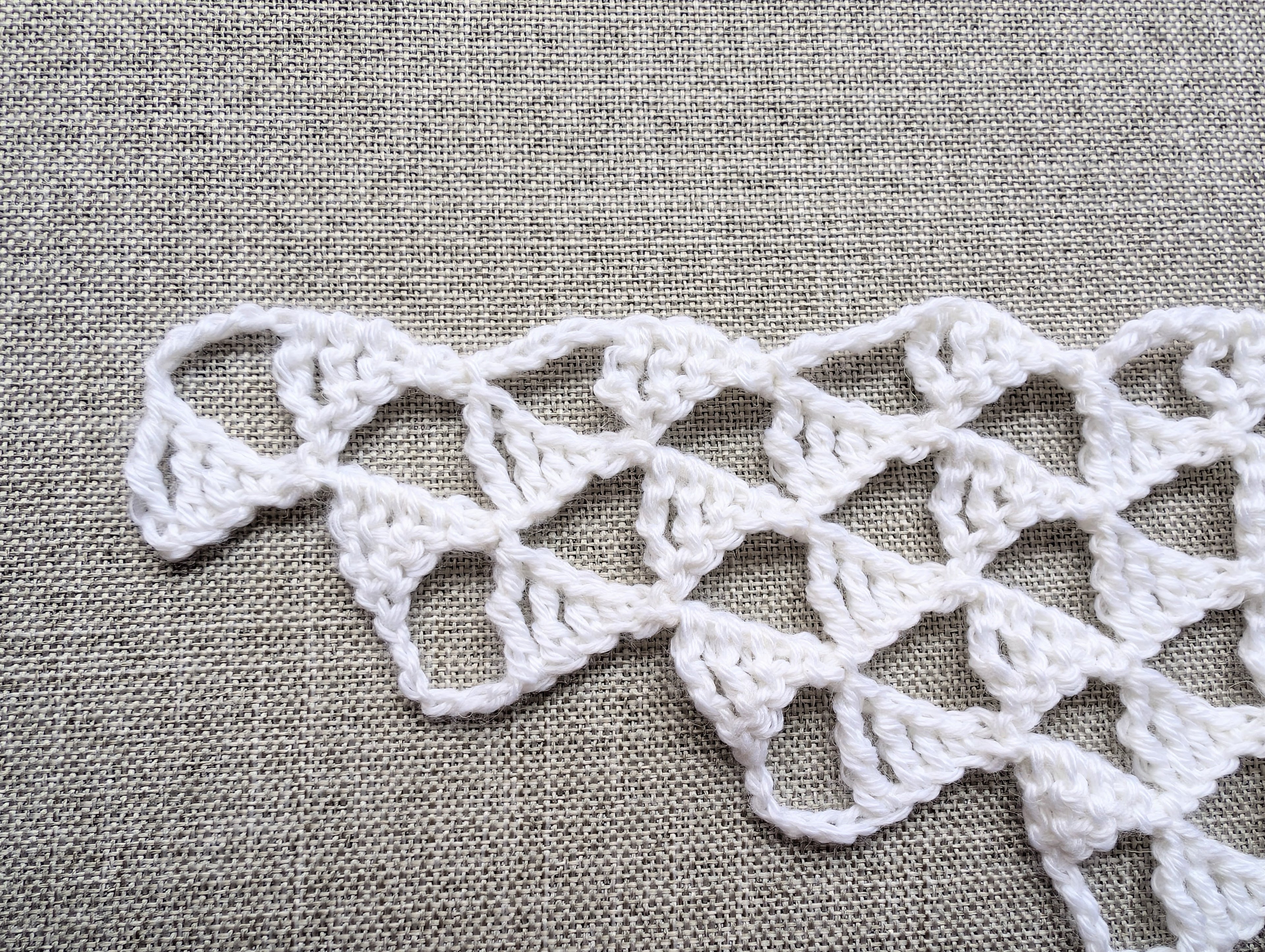 Triangle Baktus Chart - Beginner Friendly PDF Pattern