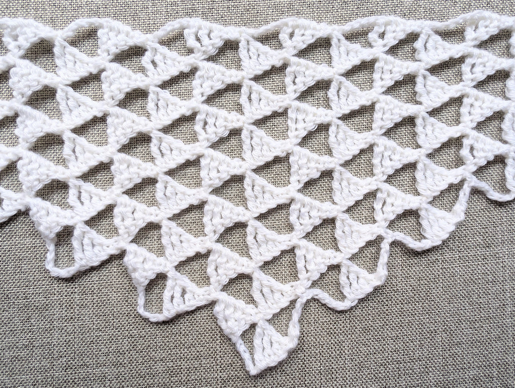 Triangle Baktus Chart - Beginner Friendly PDF Pattern