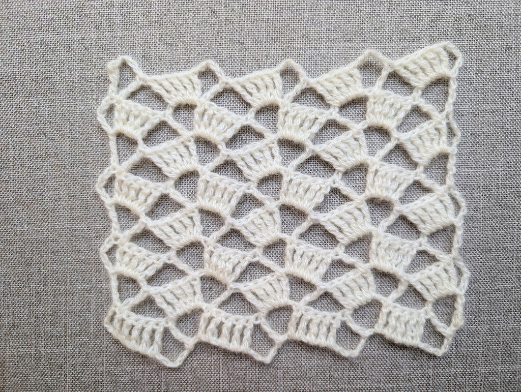 Scarf Crochet Chart - Beginner Friendly PDF Pattern