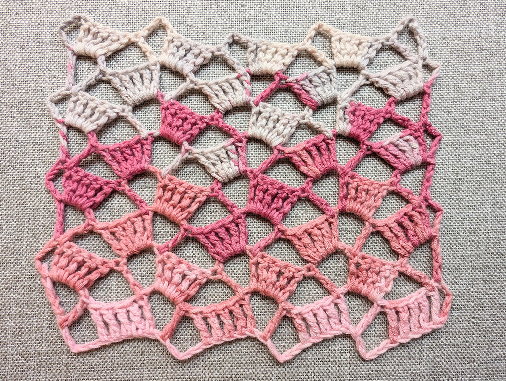 Scarf Crochet Chart - Beginner Friendly PDF Pattern