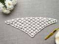 Triangle Bandana & Shawl Crochet Chart - Beginner Friendly PDF Pattern