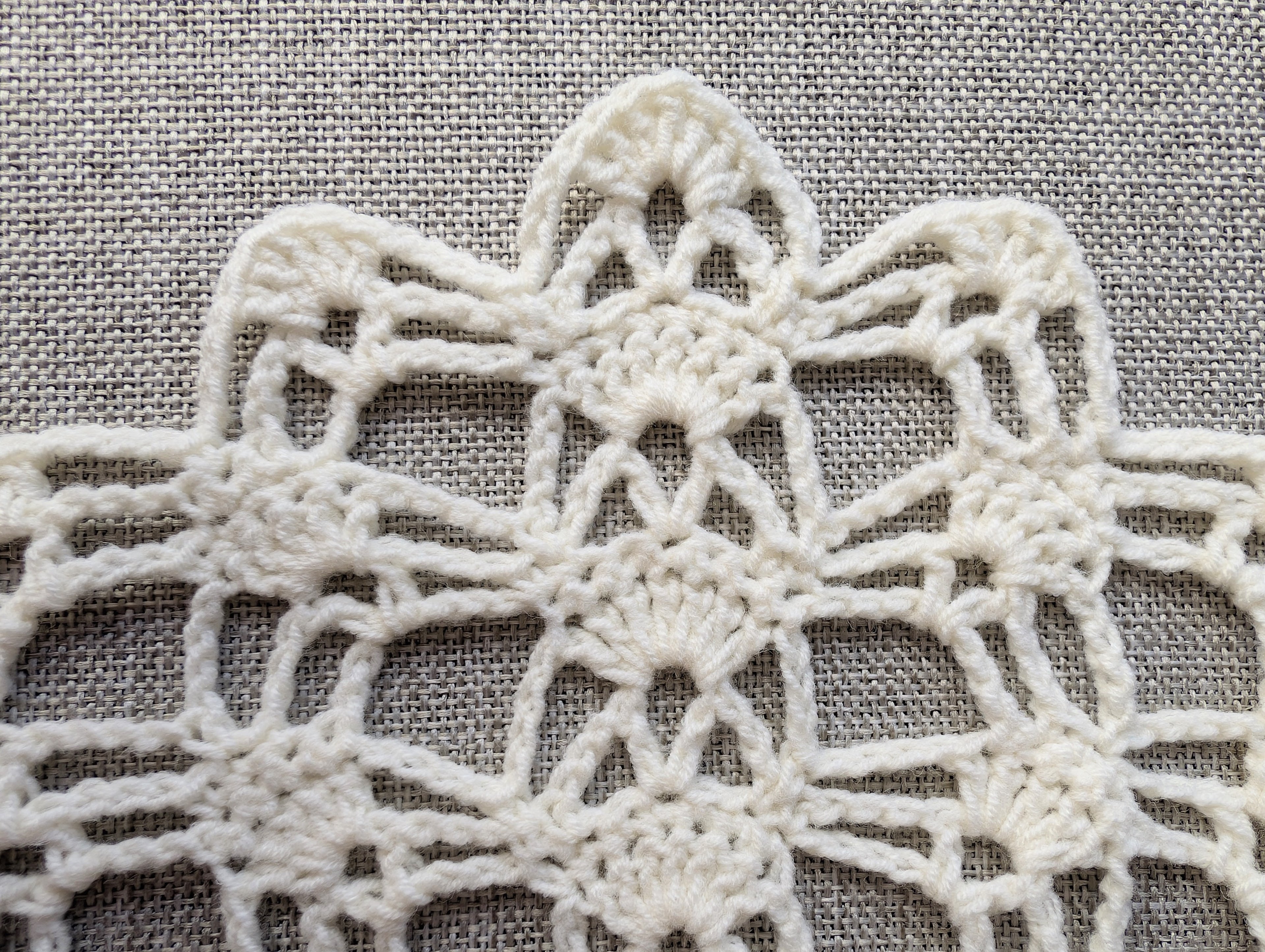 Triangle Bandana & Shawl Crochet Chart - Beginner Friendly PDF Pattern