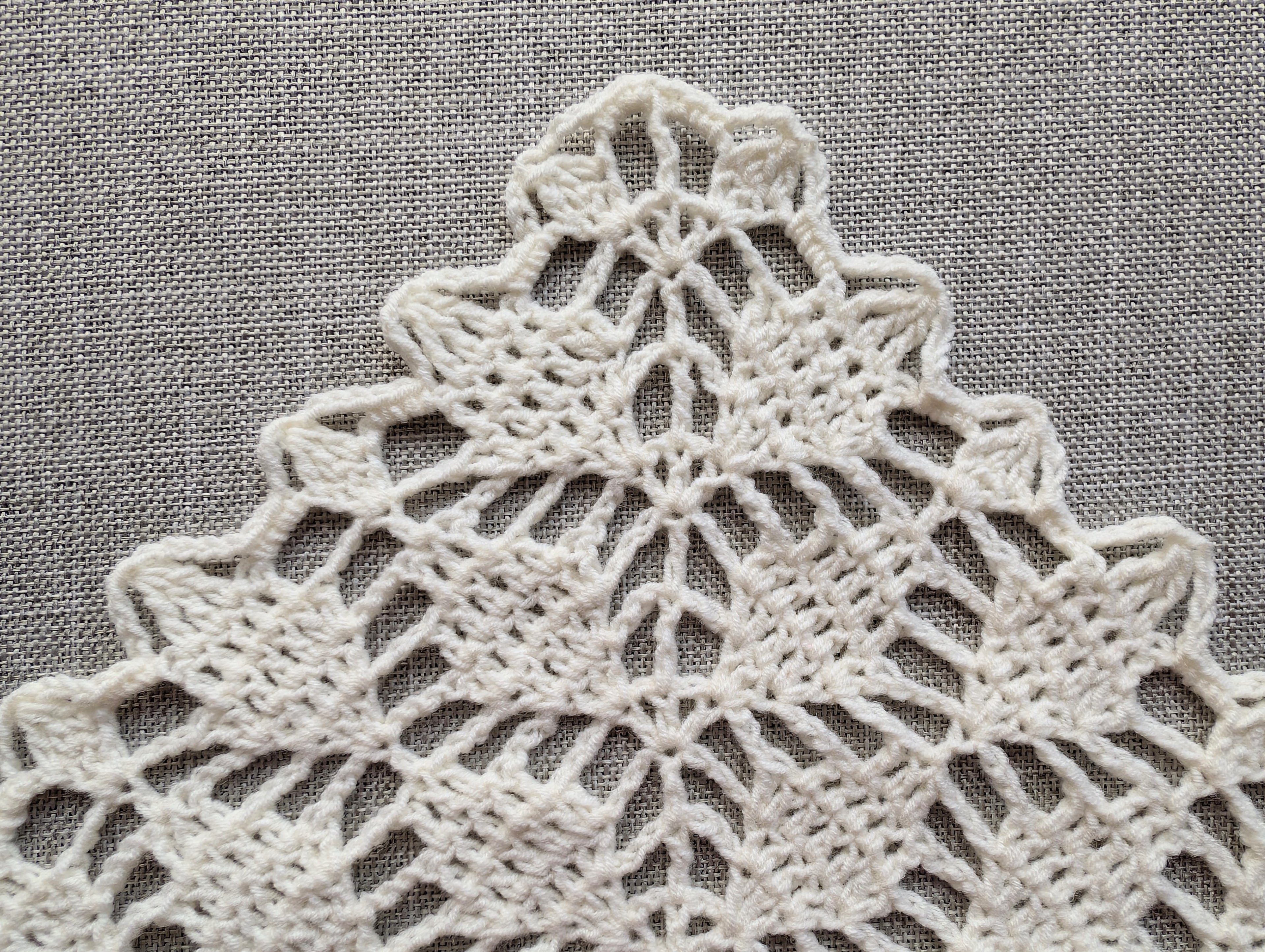 Triangle Bandana & Shawl Crochet Chart - Beginner Friendly PDF Pattern + Border Chart