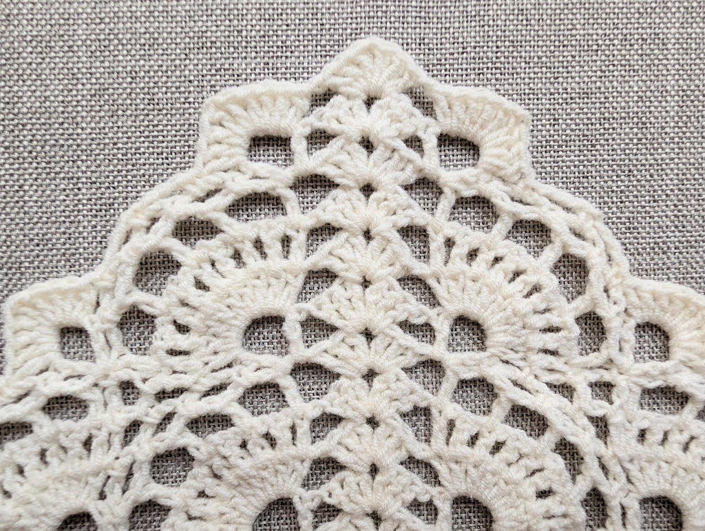 Triangle Bandana & Shawl Crochet Chart - Beginner Friendly PDF Pattern