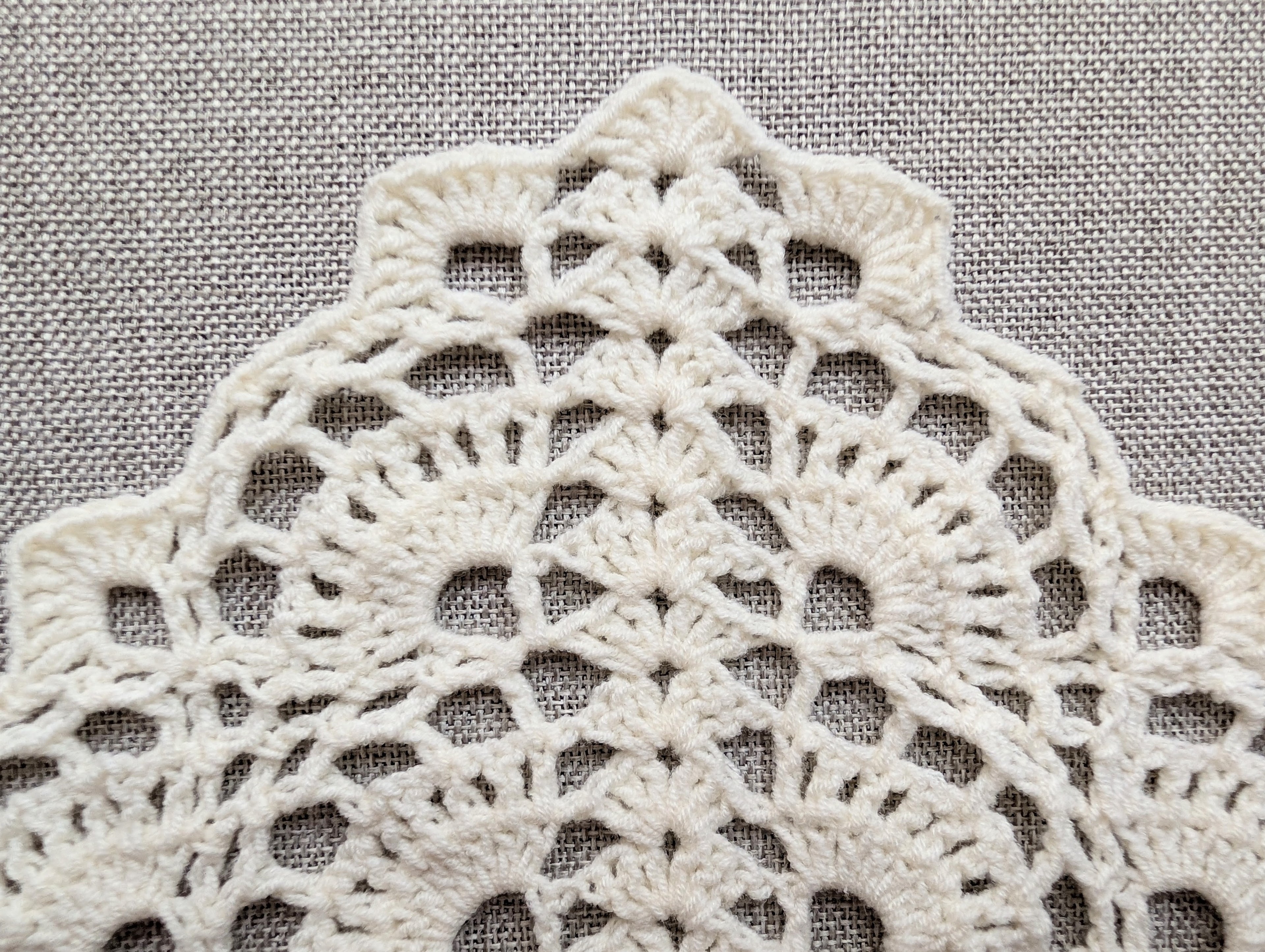 Triangle Bandana & Shawl Crochet Chart - Beginner Friendly PDF Pattern