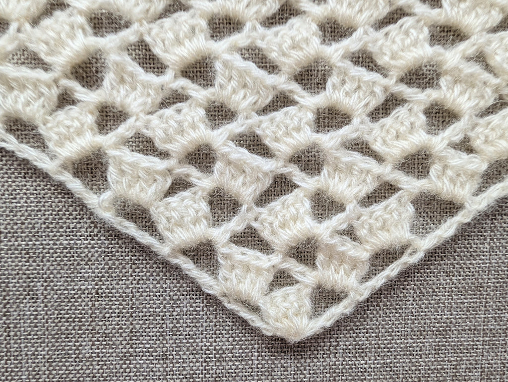 Triangle Shawl Crochet Chart PDF #35