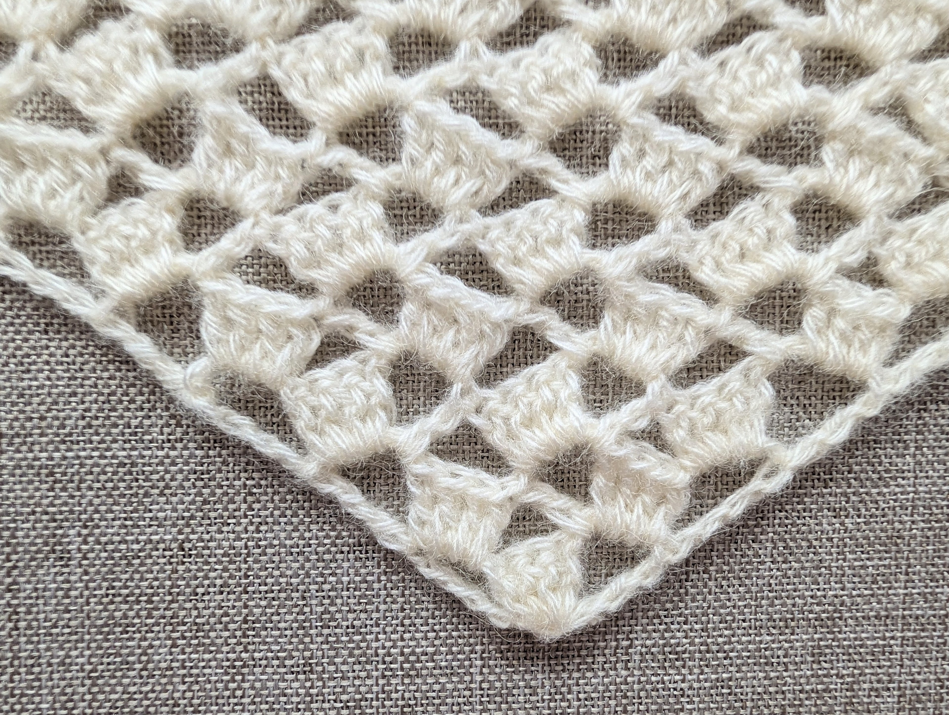 Triangle Shawl Crochet Chart PDF #35