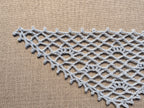 Digital PDF printable crochet pattern cover for Beginner-Friendly Triangle Bandana Shawl Crochet PDF Chart 37.