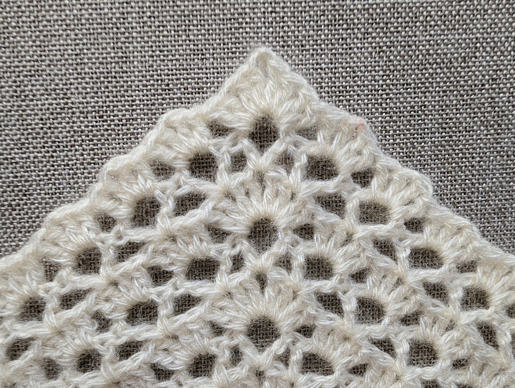 Triangle Shawl/Bandana Crochet Chart PDF #38