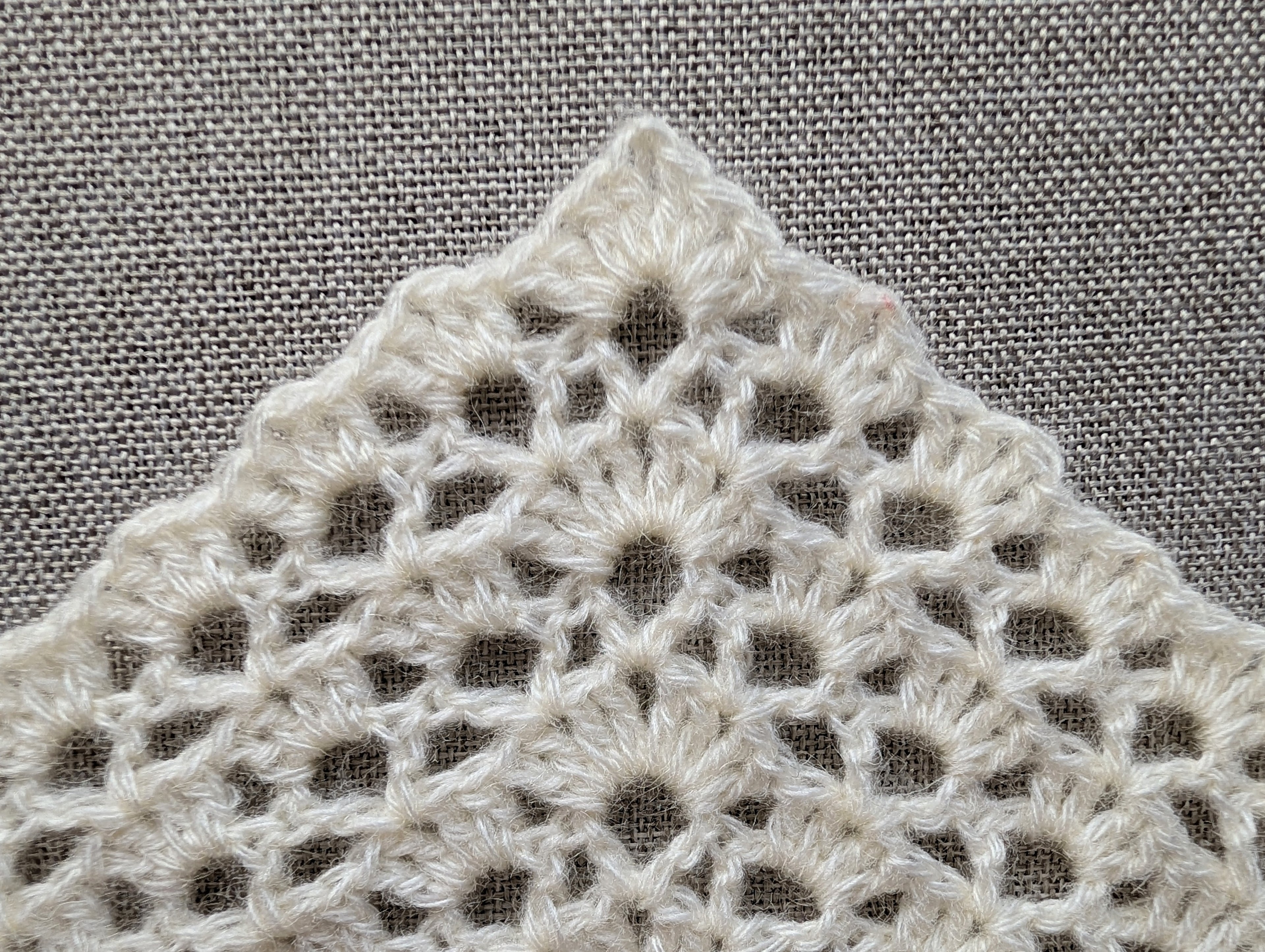 Triangle Shawl/Bandana Crochet Chart PDF #38