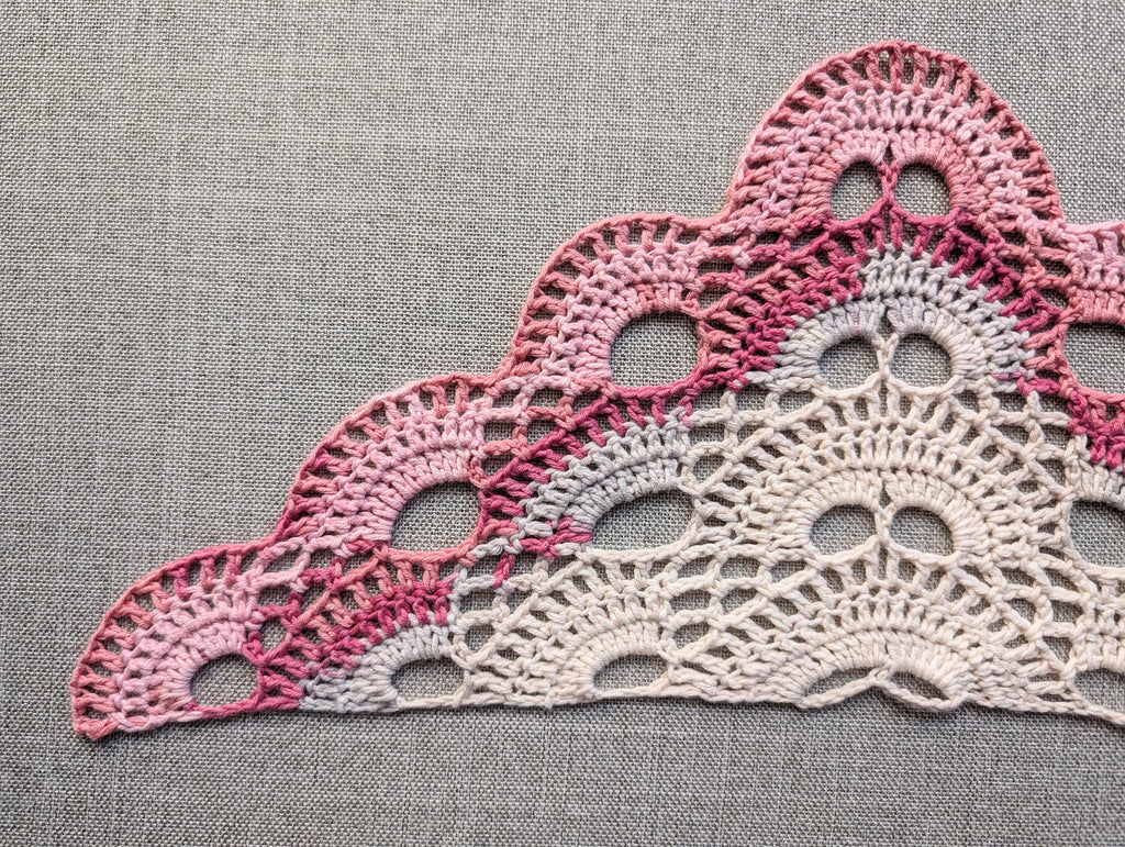 Triangle Shawl Crochet Chart PDF #39