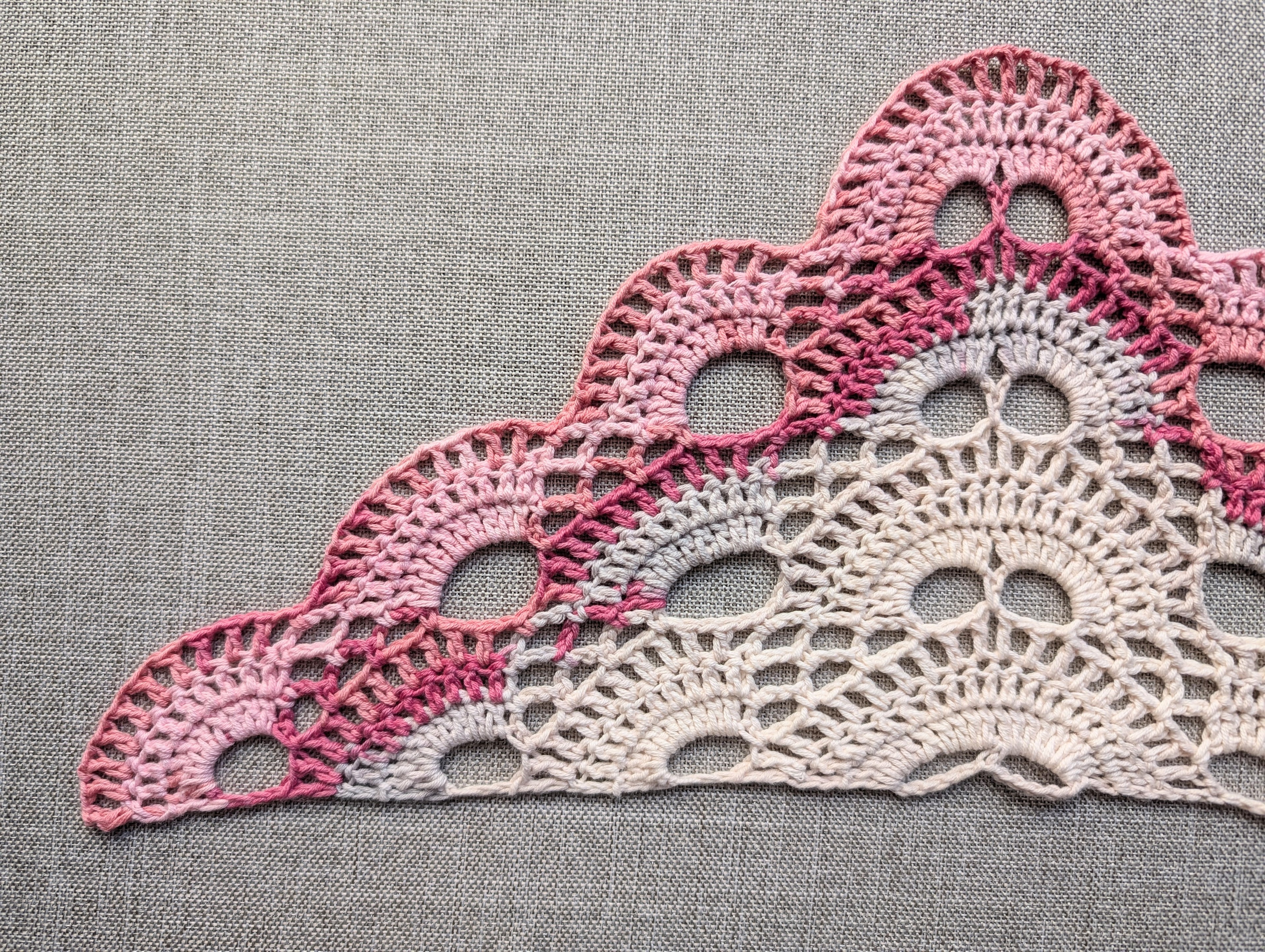 Triangle Shawl Crochet Chart PDF #39