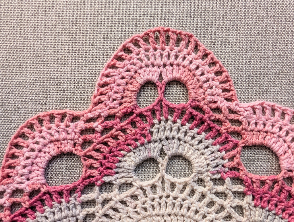 Triangle Shawl Crochet Chart PDF #39