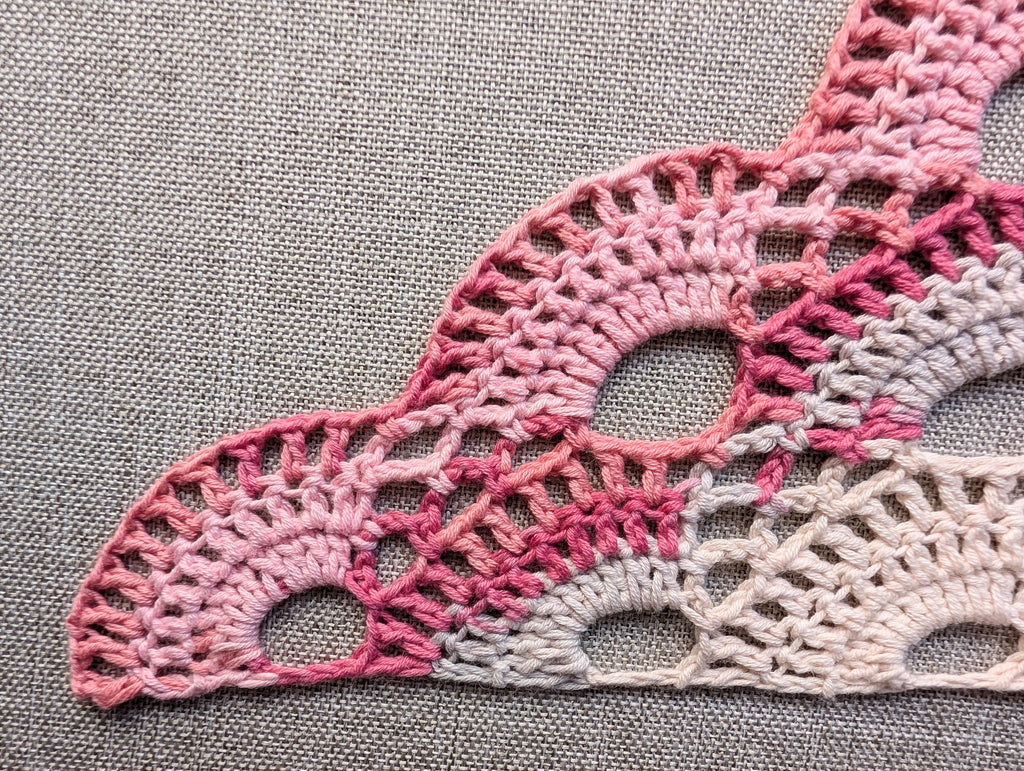 Triangle Shawl Crochet Chart PDF #39