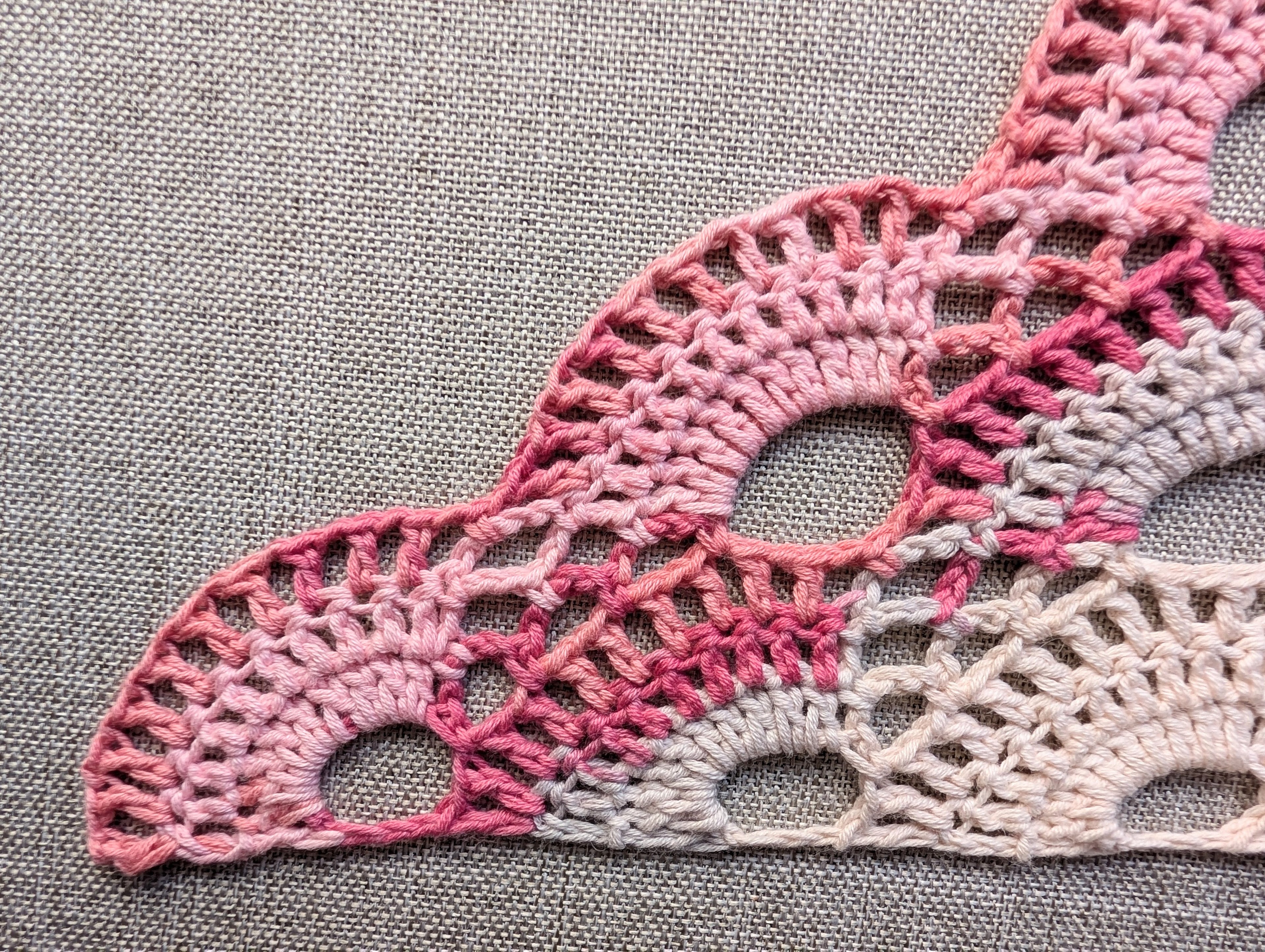 Triangle Shawl Crochet Chart PDF #39