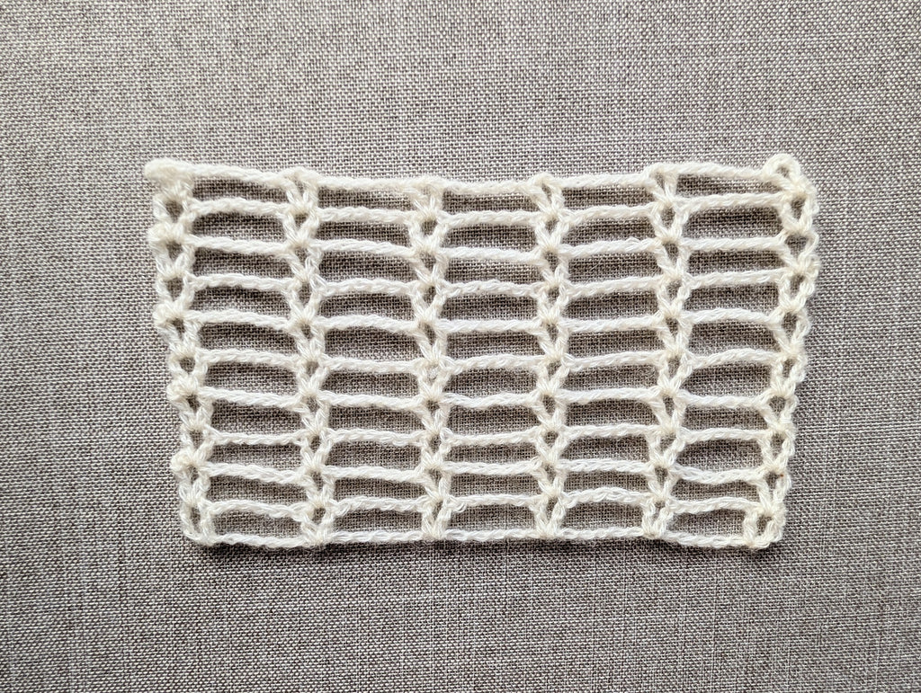 Scarf Crochet Chart PDF #41