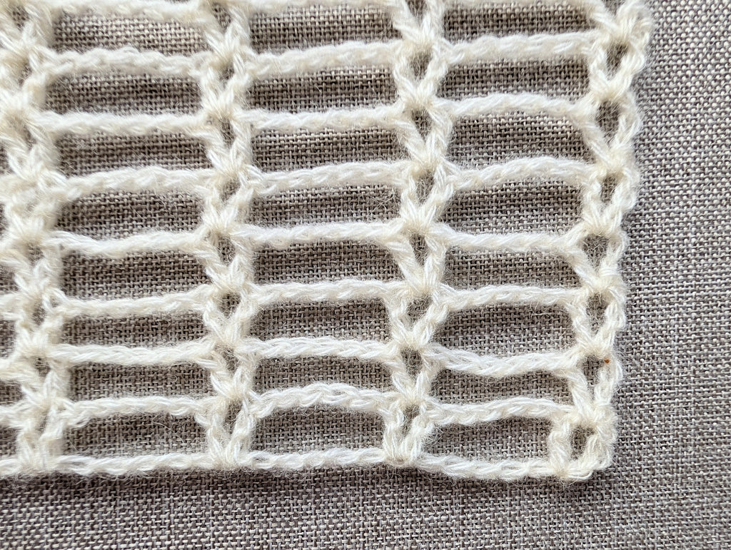 Scarf Crochet Chart PDF #41